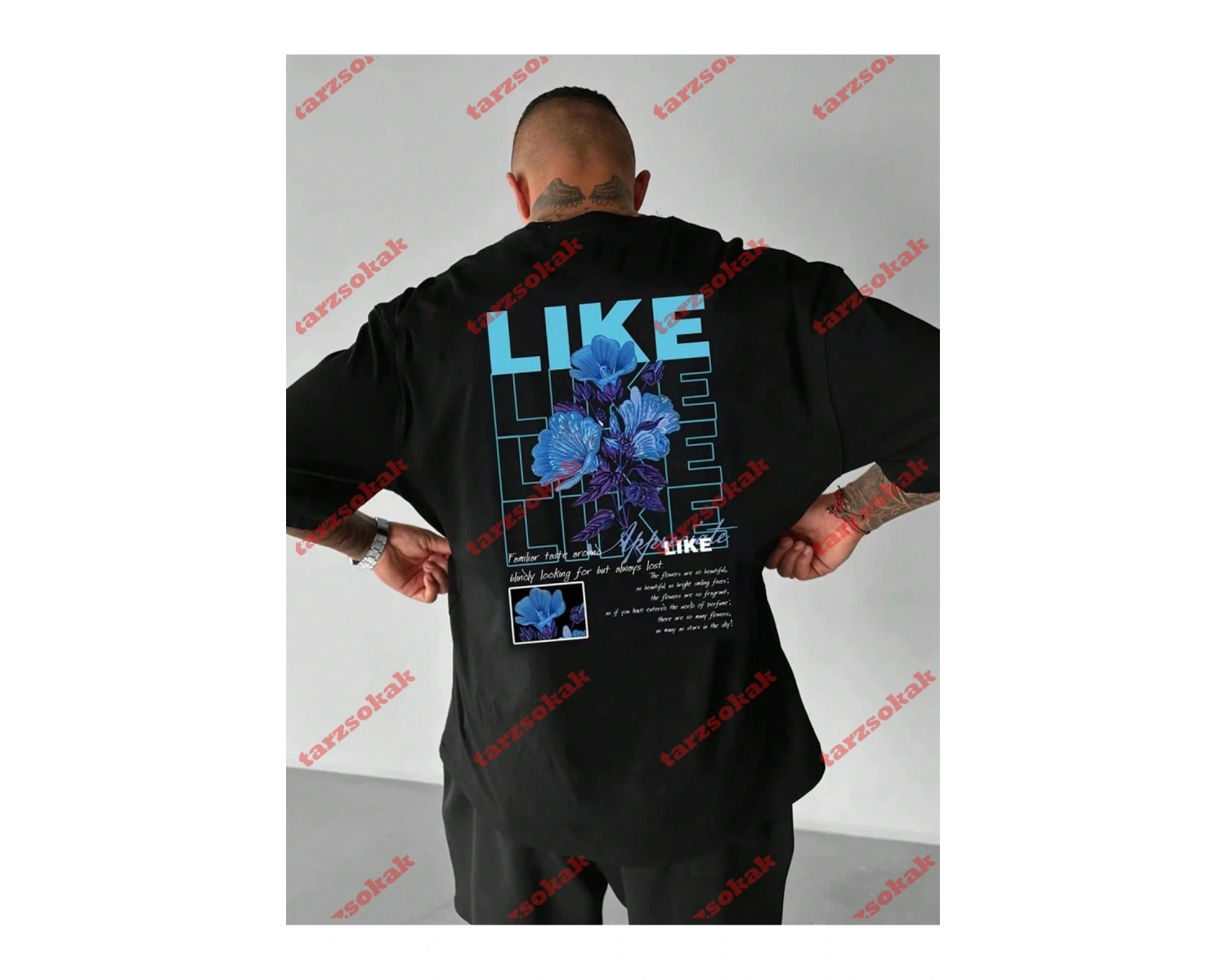 Model 3863 Erkek Yazlık Yuvarlak Yaka Kısa Kollu Günlük Tişört, Yaz