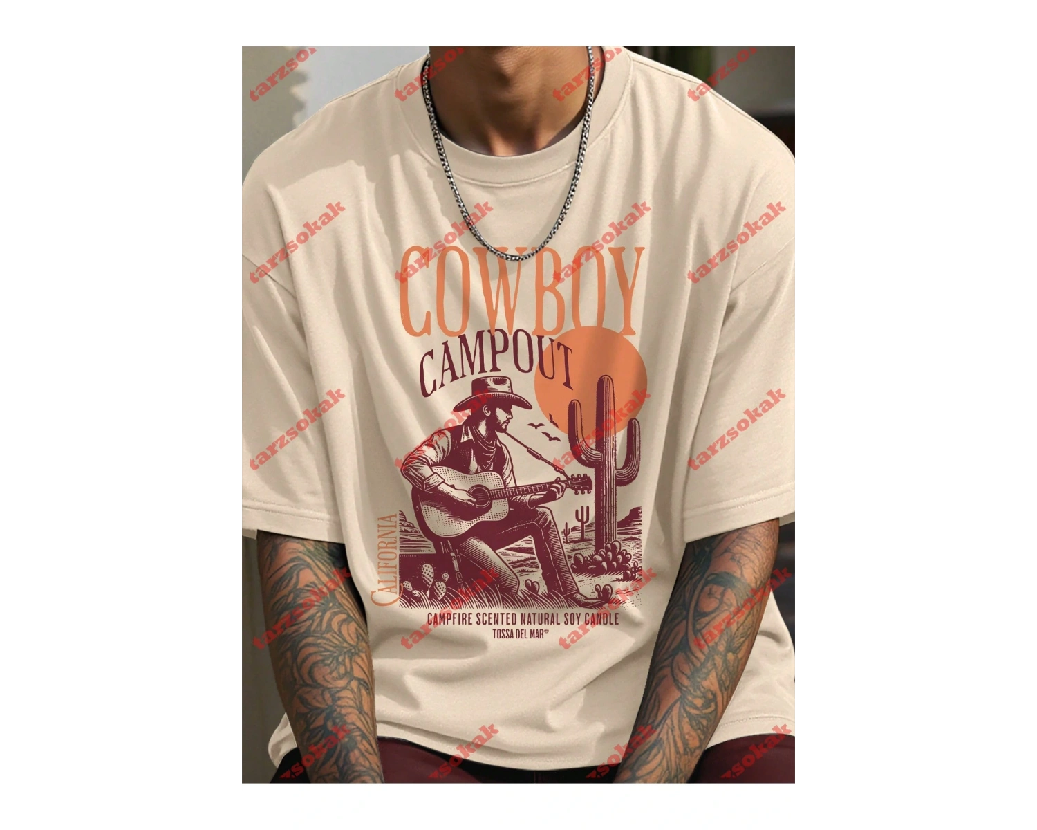 Model 3864 Erkek Yazlık Yuvarlak Yaka Kısa Kollu Günlük Tişört, Yaz