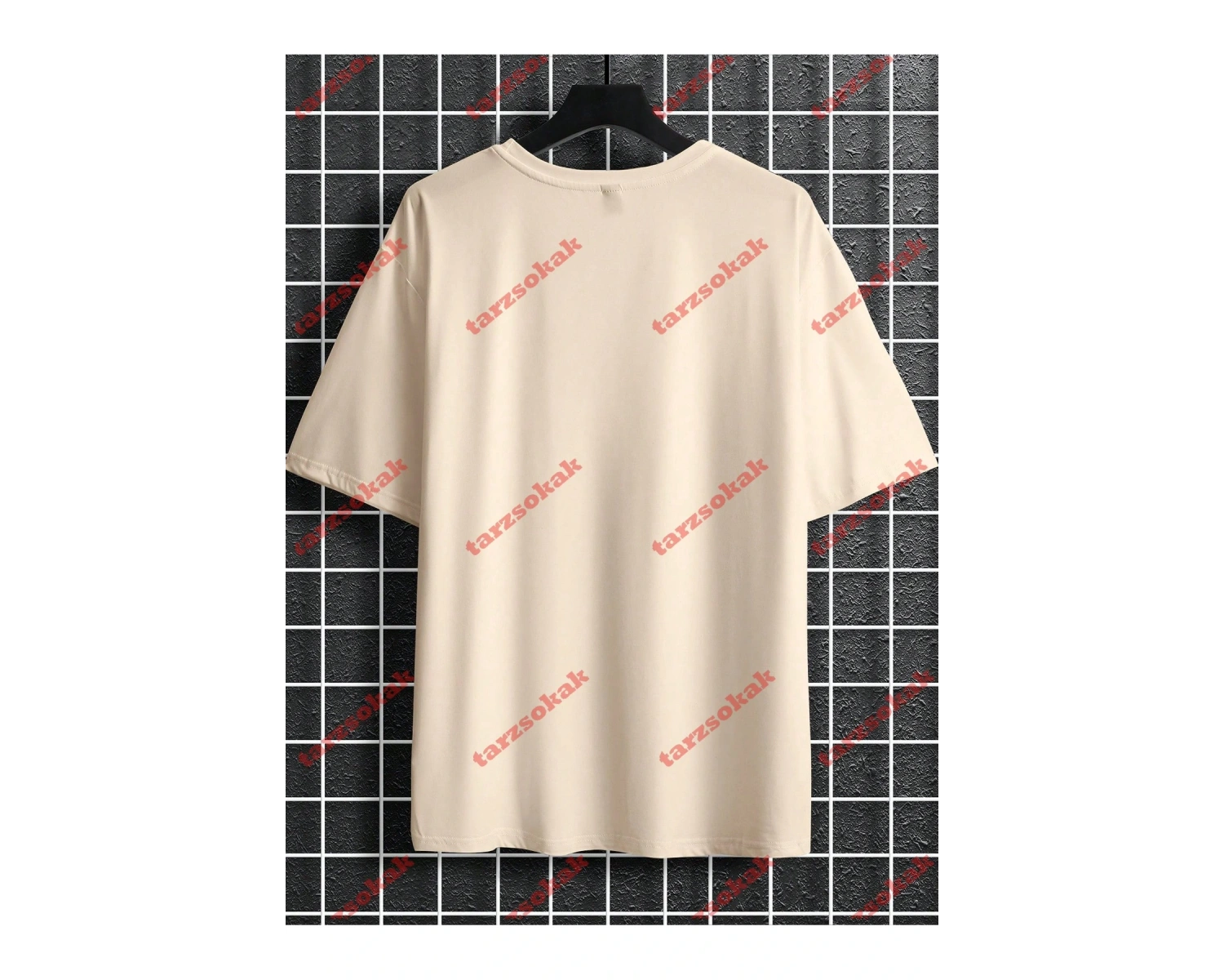 Model 3864 Erkek Yazlık Yuvarlak Yaka Kısa Kollu Günlük Tişört, Yaz