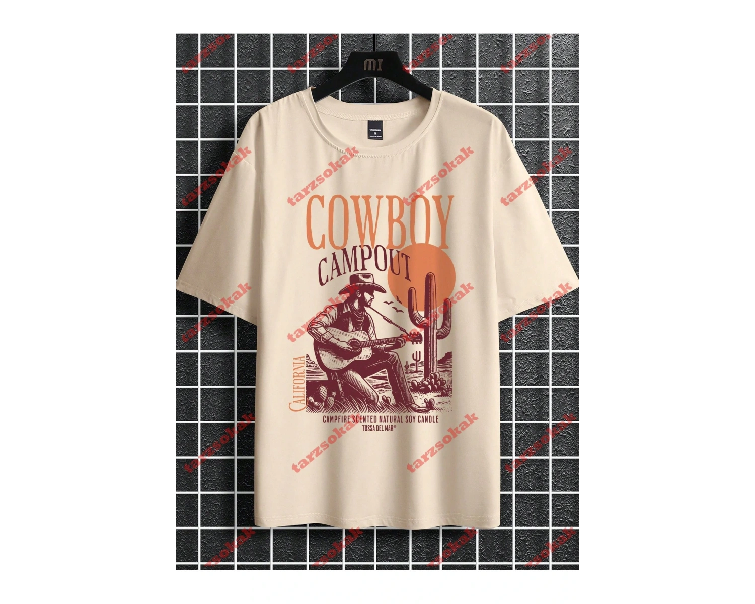 Model 3864 Erkek Yazlık Yuvarlak Yaka Kısa Kollu Günlük Tişört, Yaz