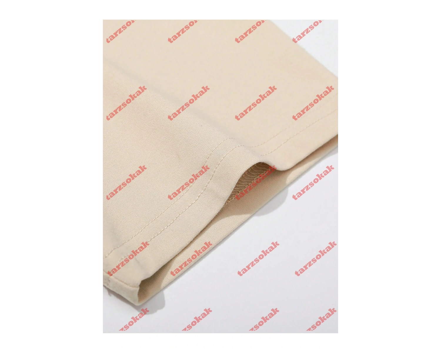 Model 3864 Erkek Yazlık Yuvarlak Yaka Kısa Kollu Günlük Tişört, Yaz