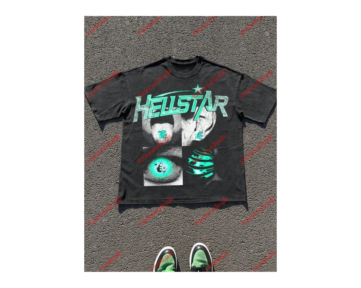 Model 3866 Erkek Yazlık Yuvarlak Yaka Kısa Kollu Günlük Tişört, Yaz