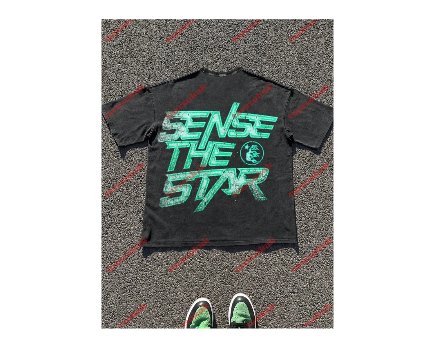 Model 3866 Erkek Yazlık Yuvarlak Yaka Kısa Kollu Günlük Tişört, Yaz