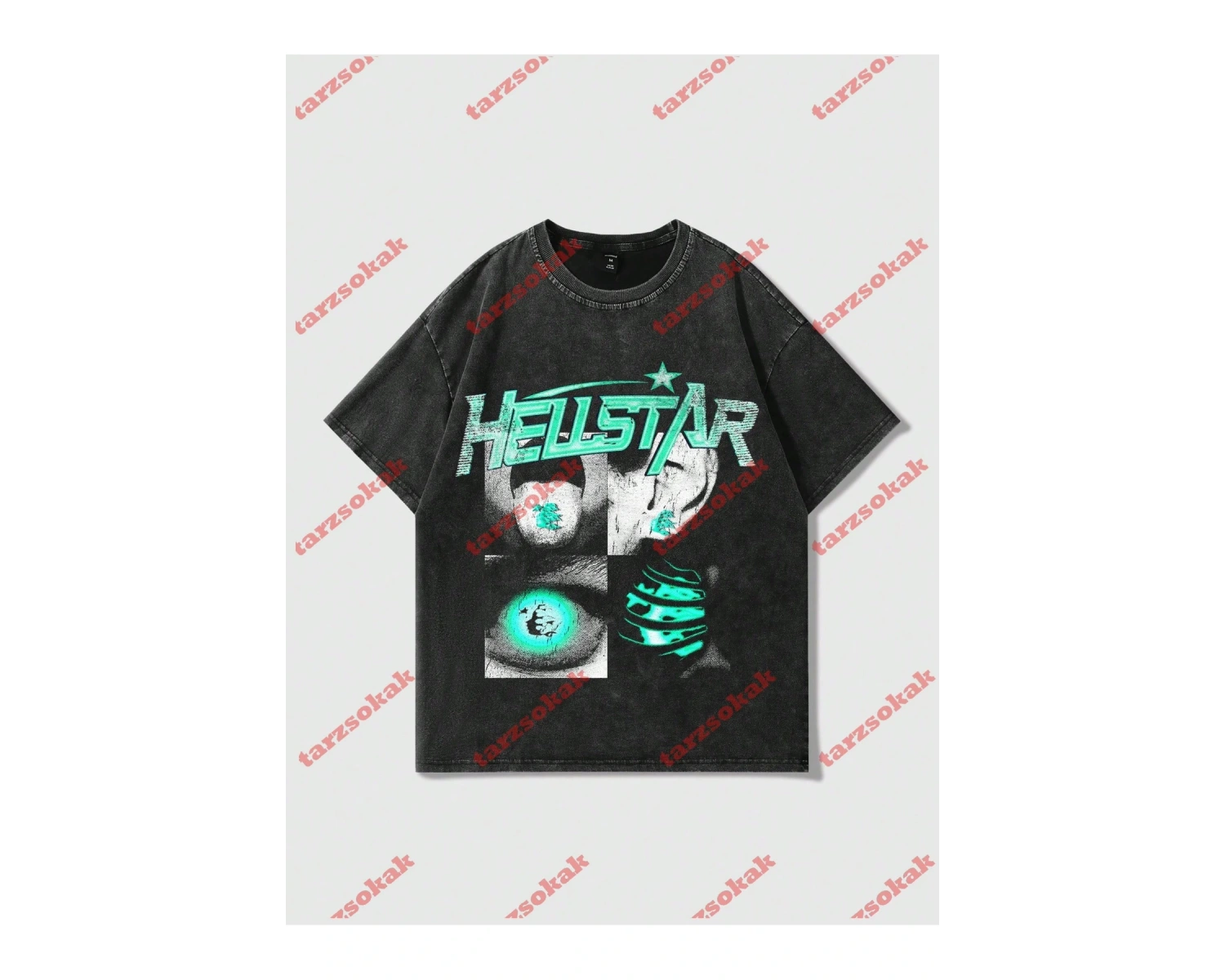 Model 3866 Erkek Yazlık Yuvarlak Yaka Kısa Kollu Günlük Tişört, Yaz