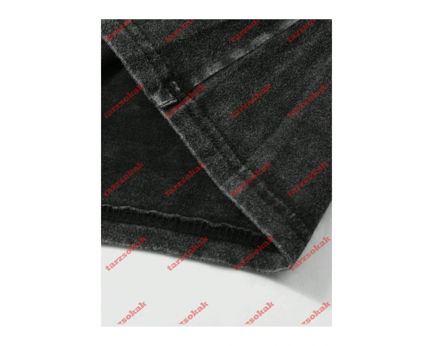 Model 3866 Erkek Yazlık Yuvarlak Yaka Kısa Kollu Günlük Tişört, Yaz