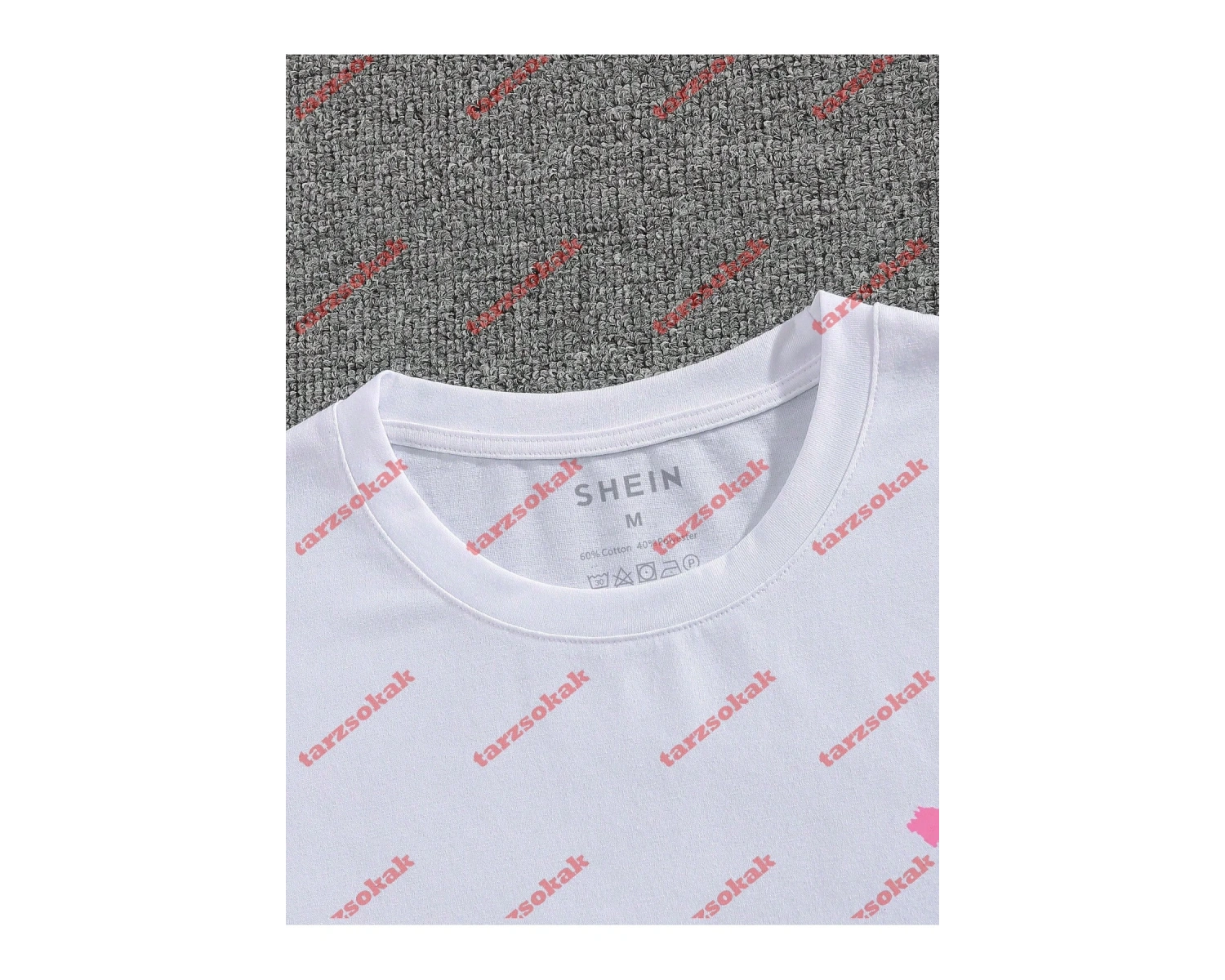 Model 3867 Erkek Yazlık Yuvarlak Yaka Kısa Kollu Günlük Tişört, Yaz