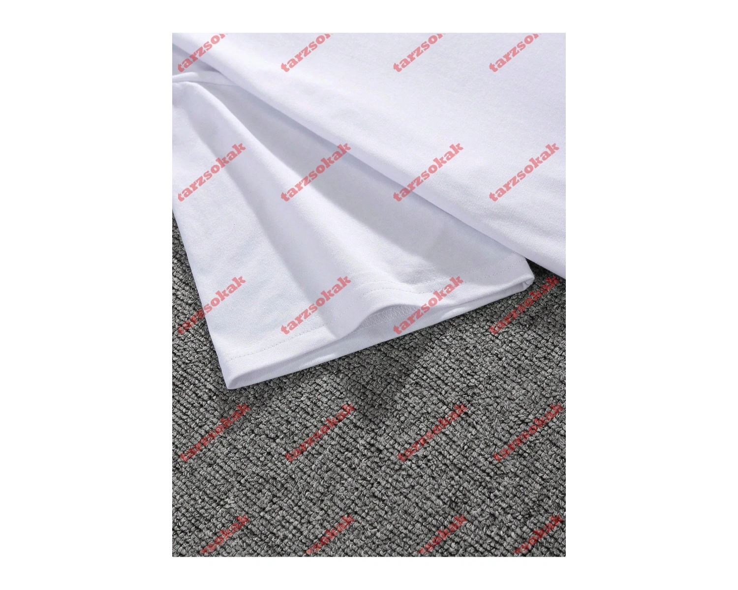 Model 3867 Erkek Yazlık Yuvarlak Yaka Kısa Kollu Günlük Tişört, Yaz