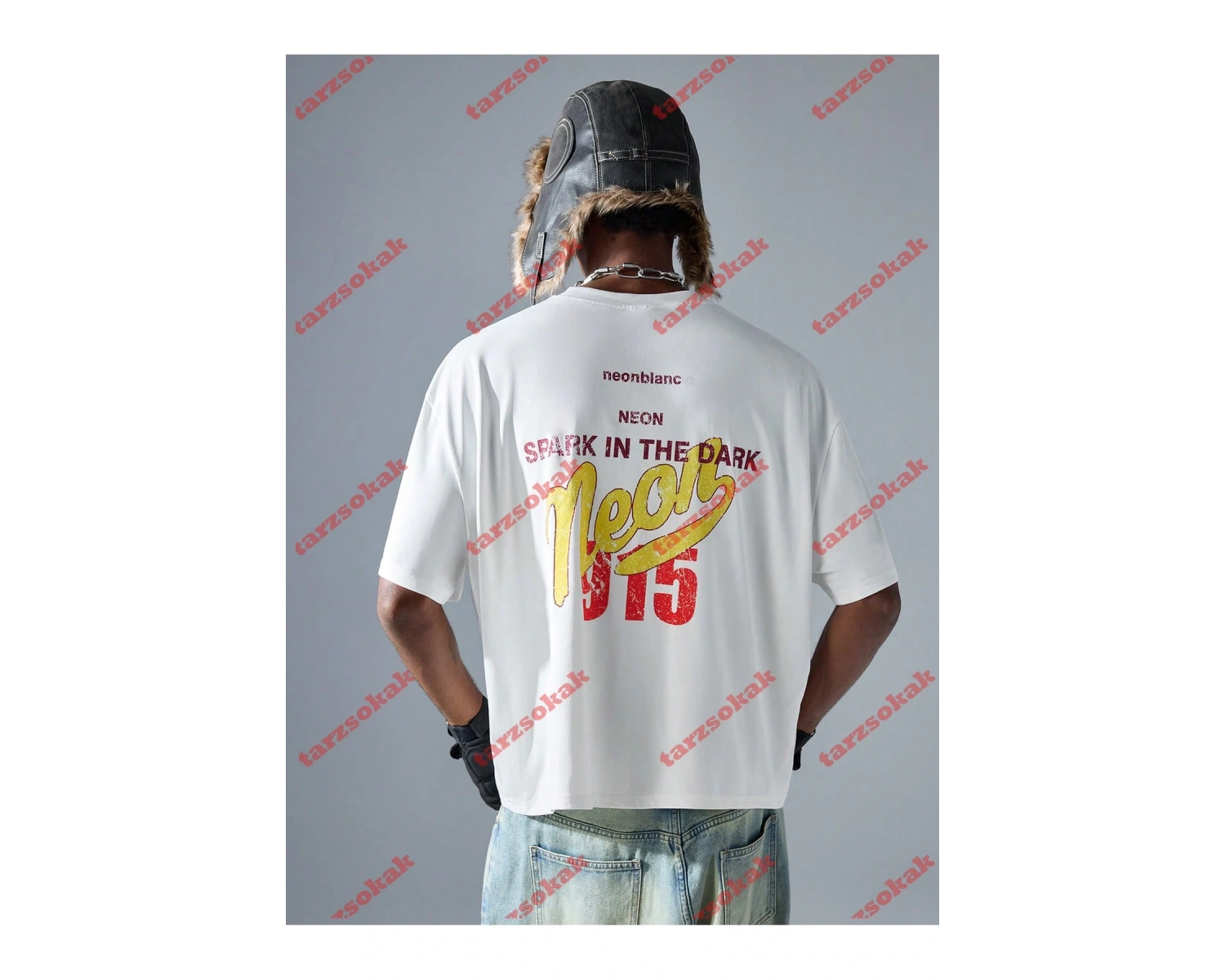 Model 3868 Erkek Yazlık Yuvarlak Yaka Kısa Kollu Günlük Tişört, Yaz