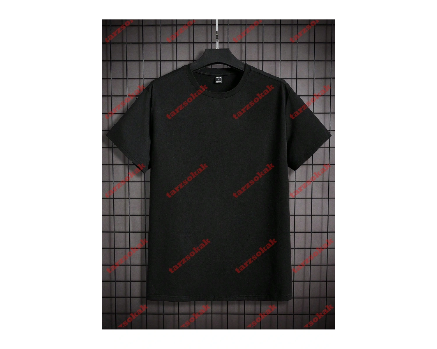 Model 3869 Erkek Yazlık Yuvarlak Yaka Kısa Kollu Günlük Tişört, Yaz