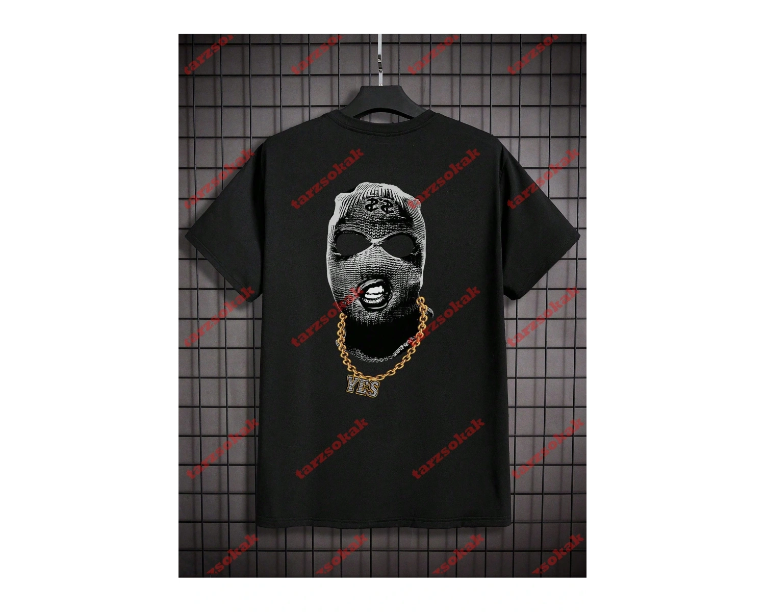 Model 3869 Erkek Yazlık Yuvarlak Yaka Kısa Kollu Günlük Tişört, Yaz