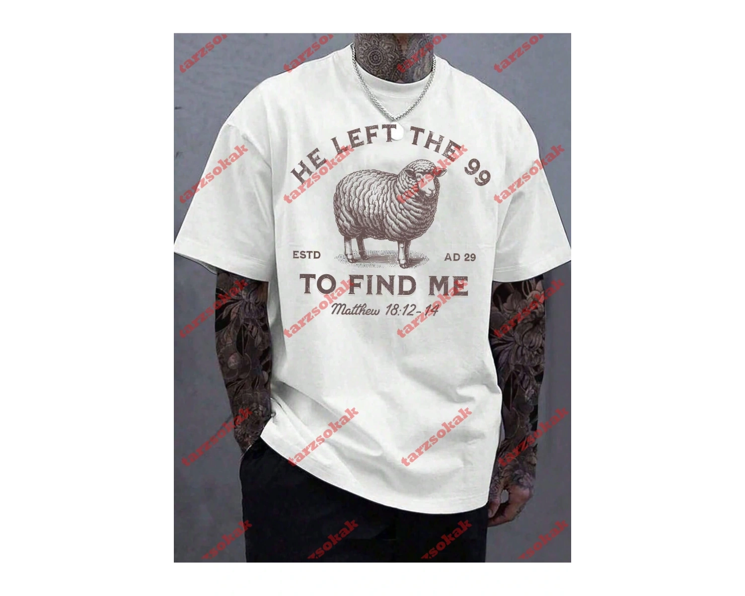 Model 3870 Erkek Yazlık Yuvarlak Yaka Kısa Kollu Günlük Tişört, Yaz