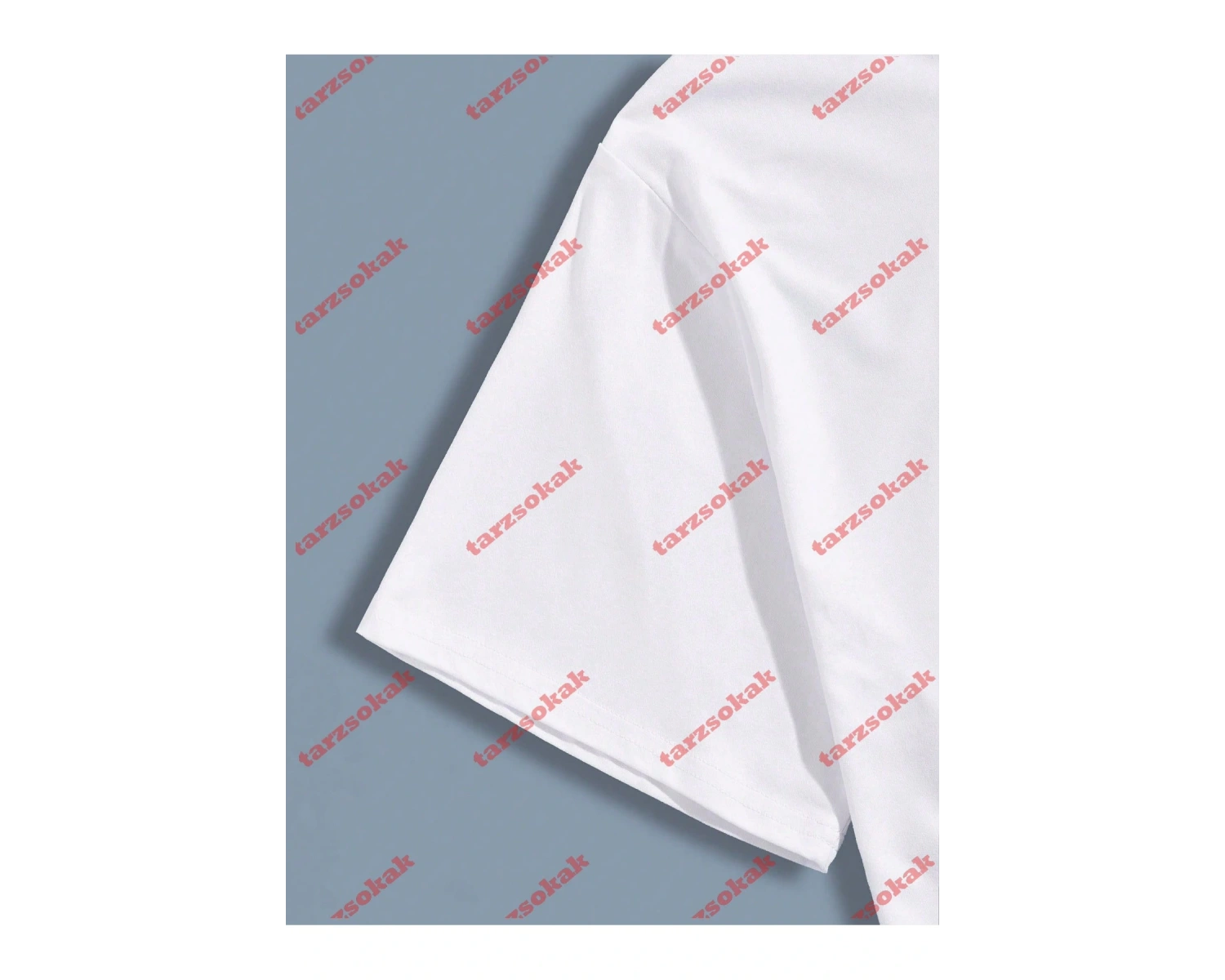 Model 3871 Erkek Yazlık Yuvarlak Yaka Kısa Kollu Günlük Tişört, Yaz