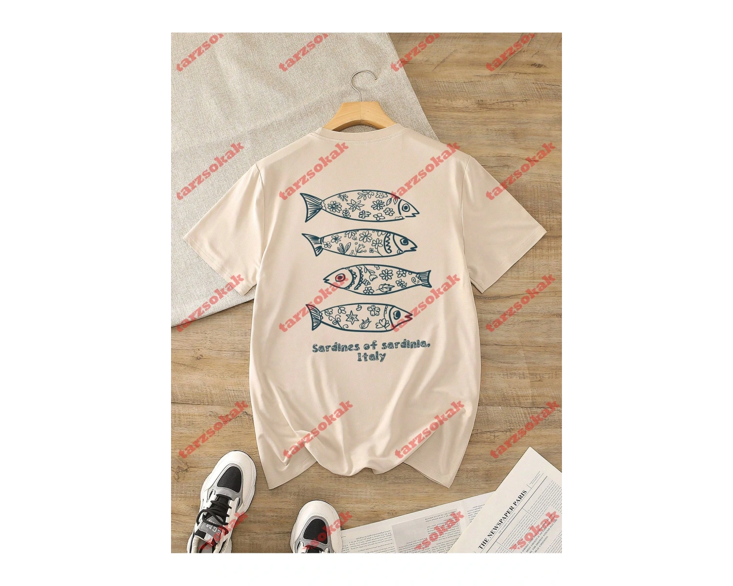 Model 3872 Erkek Yazlık Yuvarlak Yaka Kısa Kollu Günlük Tişört, Yaz