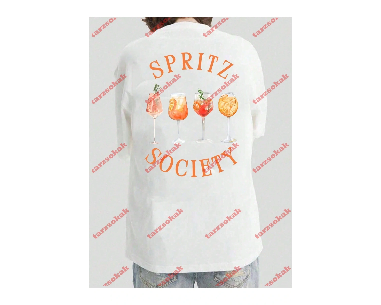 Model 3873 Erkek Yazlık Yuvarlak Yaka Kısa Kollu Günlük Tişört, Yaz