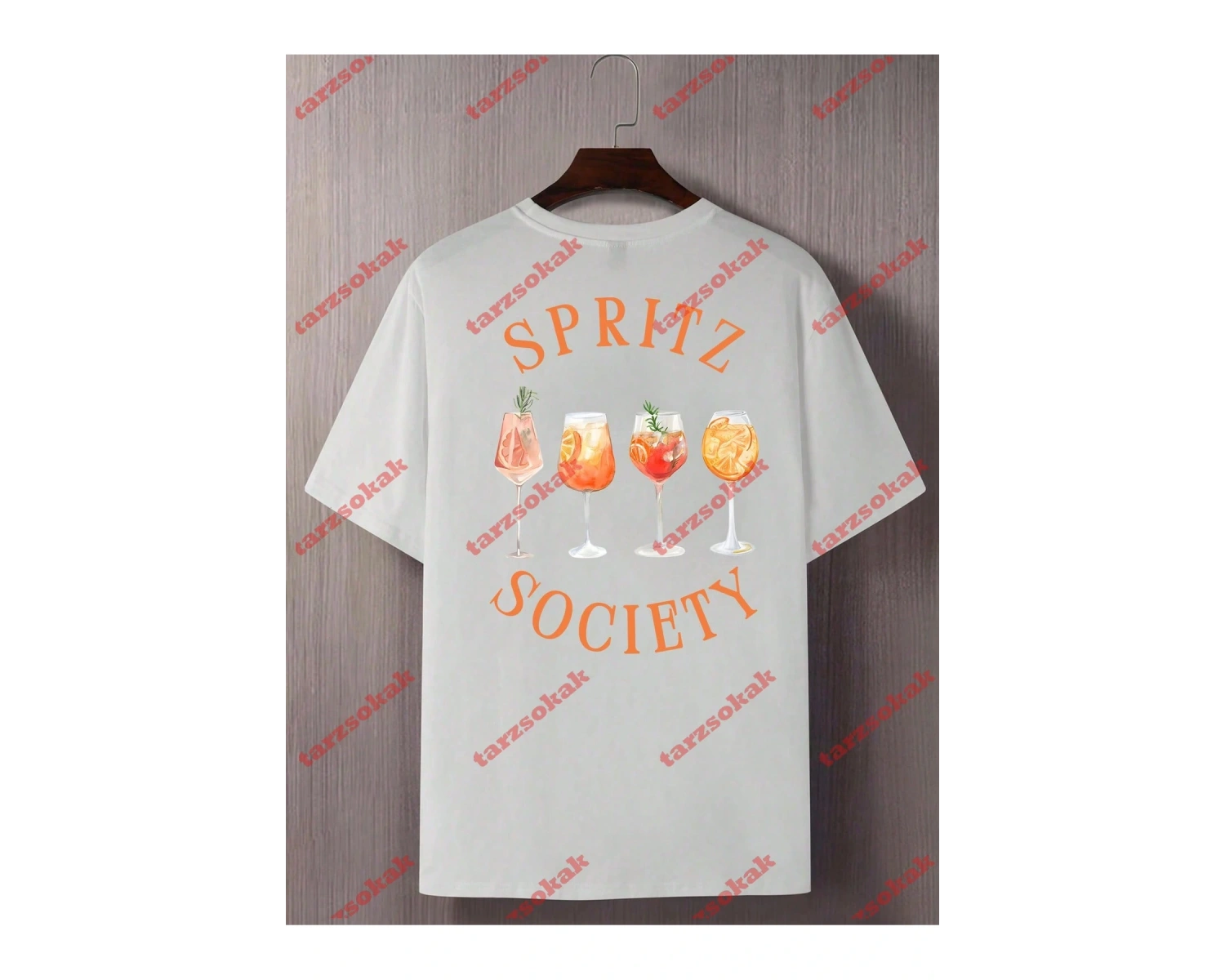 Model 3873 Erkek Yazlık Yuvarlak Yaka Kısa Kollu Günlük Tişört, Yaz