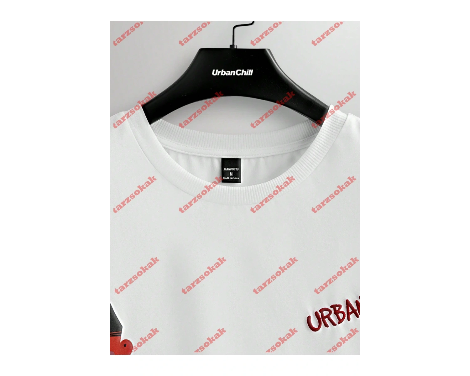 Model 3874 Erkek Yazlık Yuvarlak Yaka Kısa Kollu Günlük Tişört, Yaz