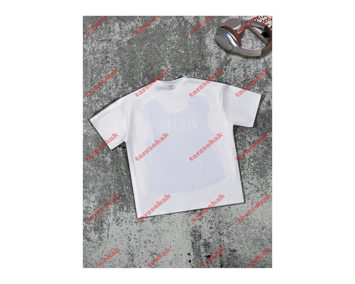 Model 3877 Erkek Yazlık Yuvarlak Yaka Kısa Kollu Günlük Tişört, Yaz