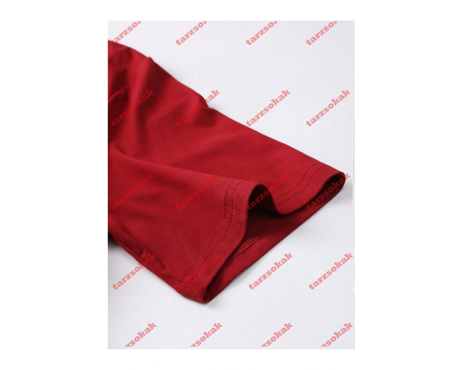 Model 3878 Erkek Yazlık Yuvarlak Yaka Kısa Kollu Günlük Tişört, Yaz