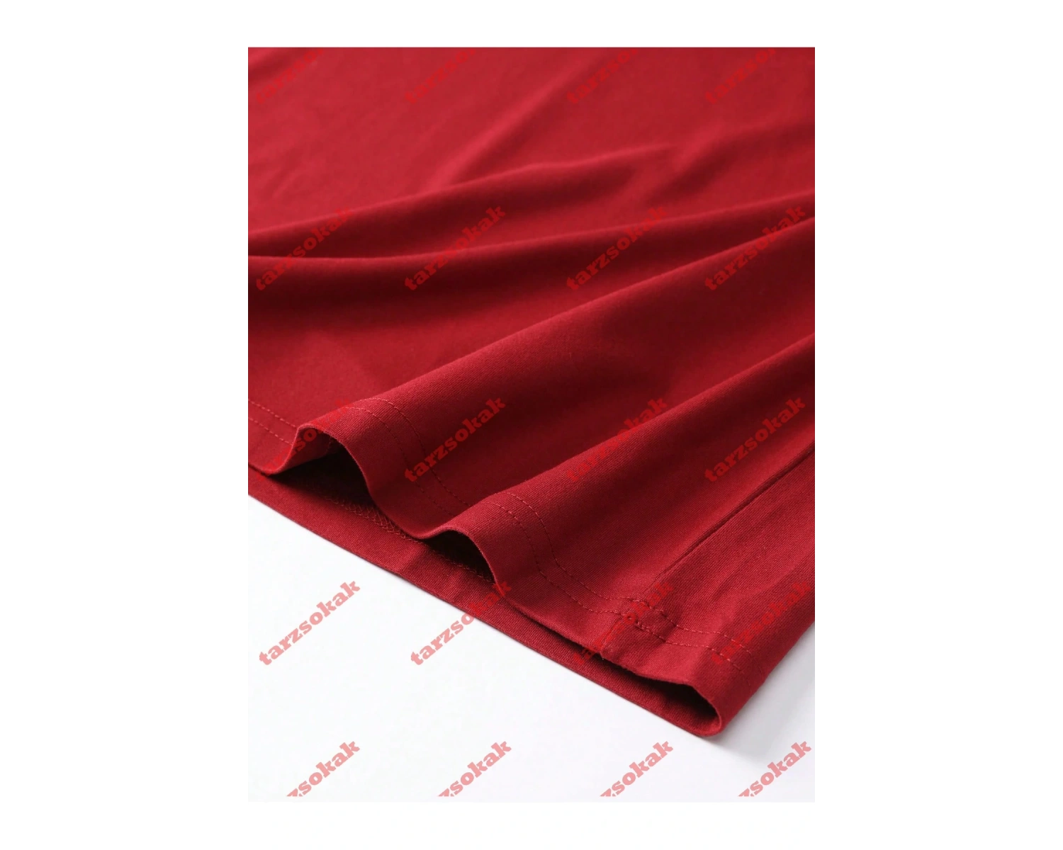 Model 3878 Erkek Yazlık Yuvarlak Yaka Kısa Kollu Günlük Tişört, Yaz