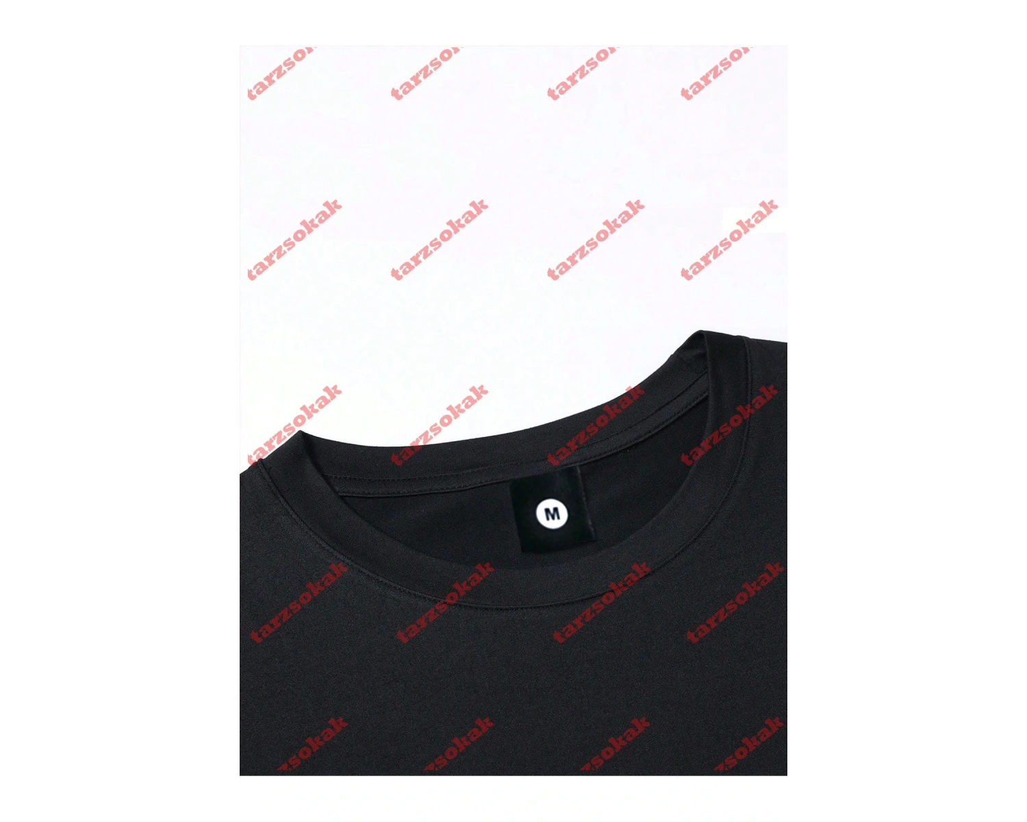 Model 3878 Erkek Yazlık Yuvarlak Yaka Kısa Kollu Günlük Tişört, Yaz