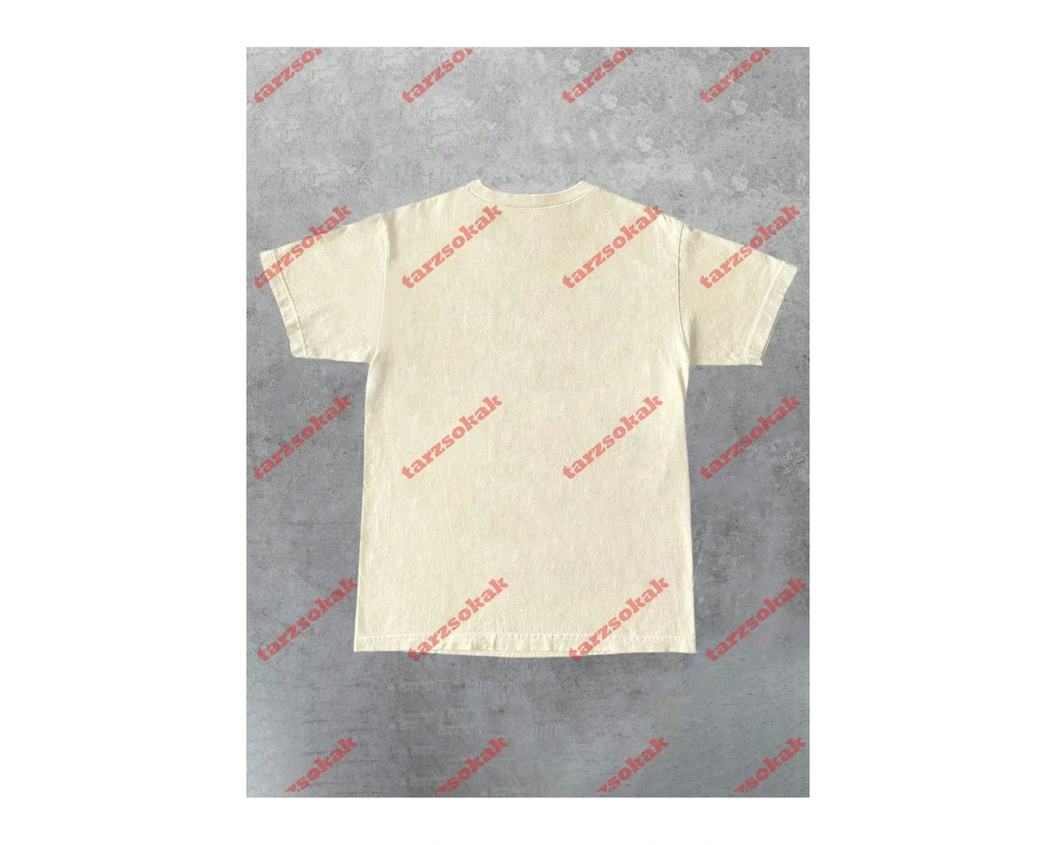 Model 3881 Erkek Yazlık Yuvarlak Yaka Kısa Kollu Günlük Tişört, Yaz