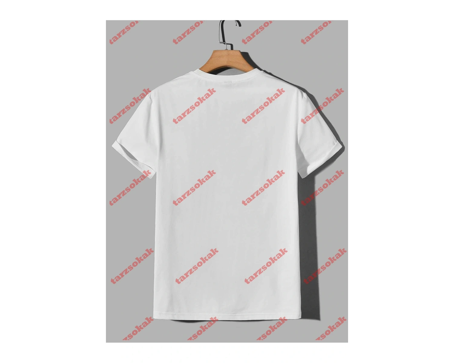 Model 3882 Erkek Yazlık Yuvarlak Yaka Kısa Kollu Günlük Tişört, Yaz