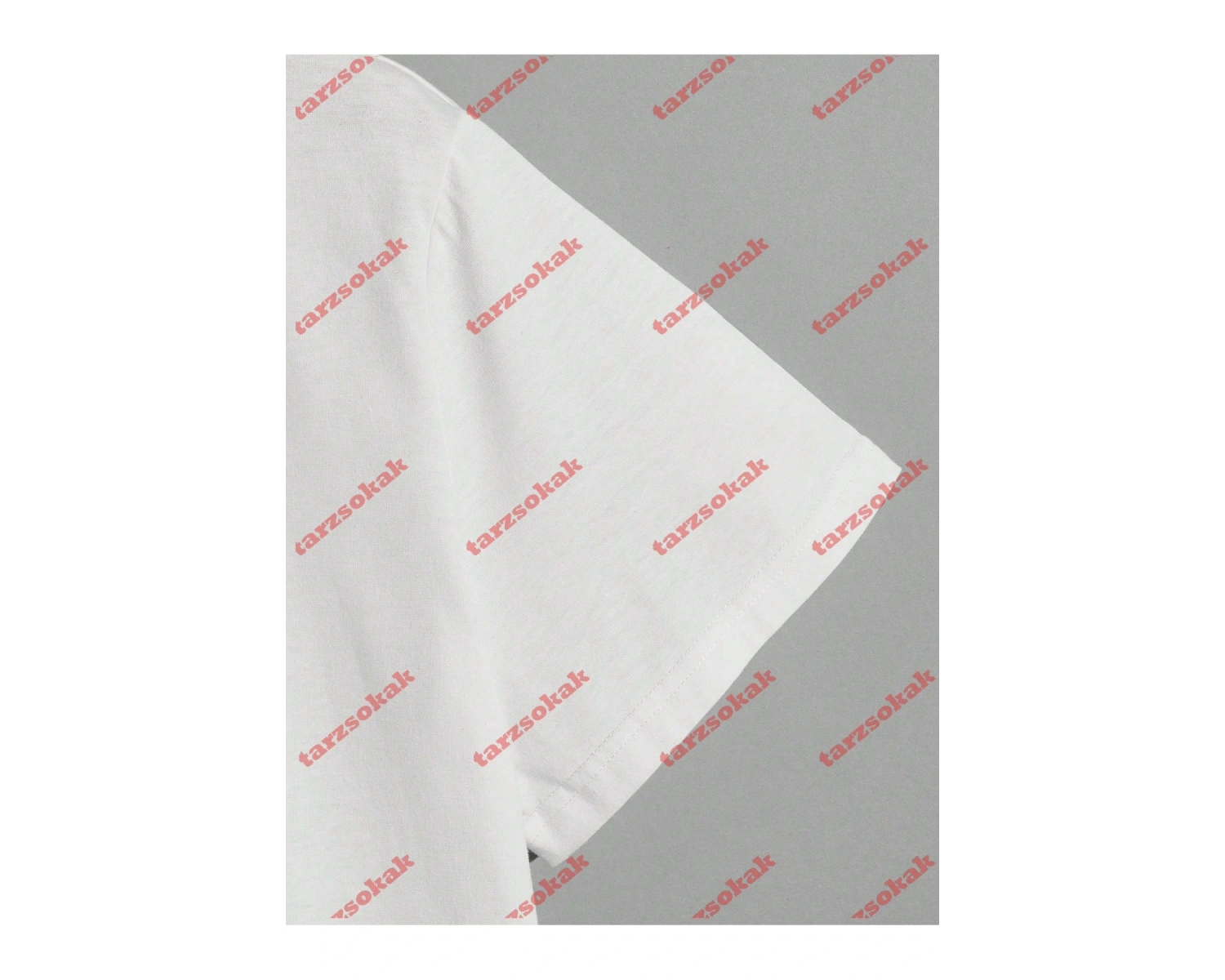 Model 3885 Erkek Yazlık Yuvarlak Yaka Kısa Kollu Günlük Tişört, Yaz