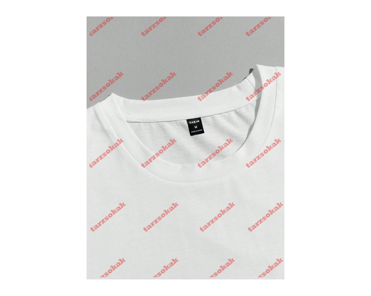 Model 3885 Erkek Yazlık Yuvarlak Yaka Kısa Kollu Günlük Tişört, Yaz