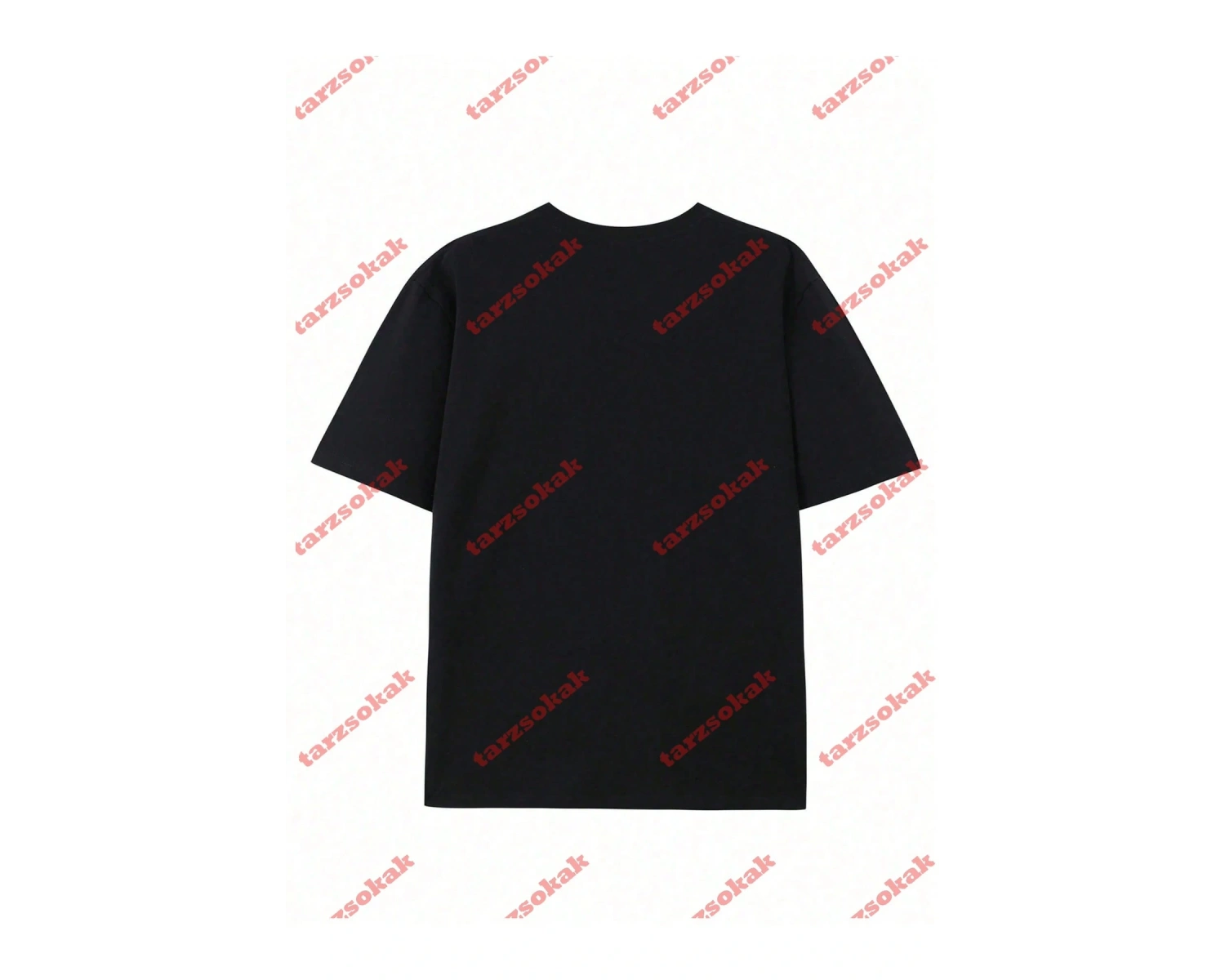 Model 3886 Erkek Yazlık Yuvarlak Yaka Kısa Kollu Günlük Tişört, Yaz