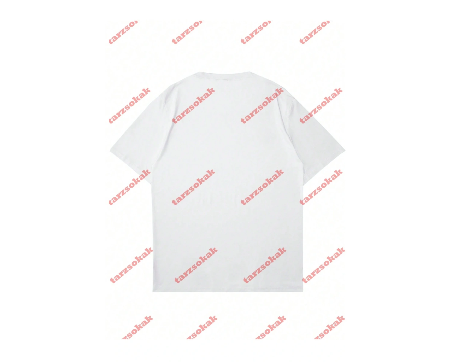 Model 3887 Erkek Yazlık Yuvarlak Yaka Kısa Kollu Günlük Tişört, Yaz