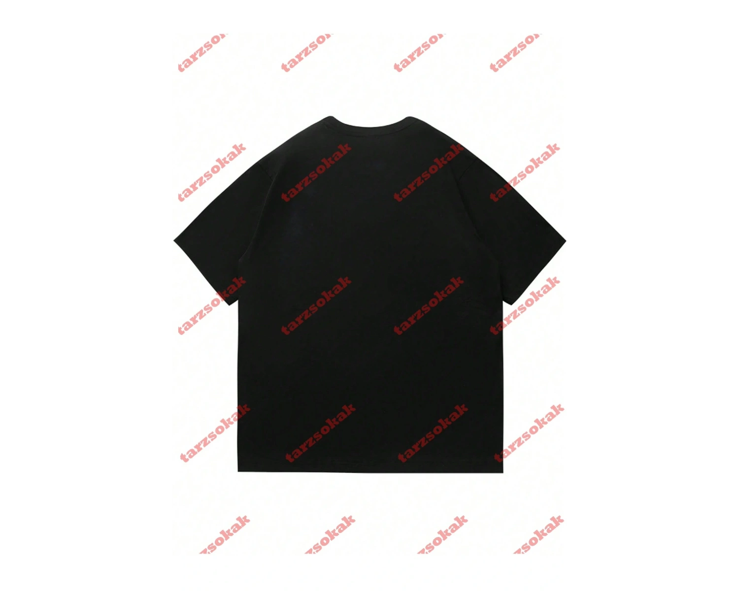 Model 3887 Erkek Yazlık Yuvarlak Yaka Kısa Kollu Günlük Tişört, Yaz