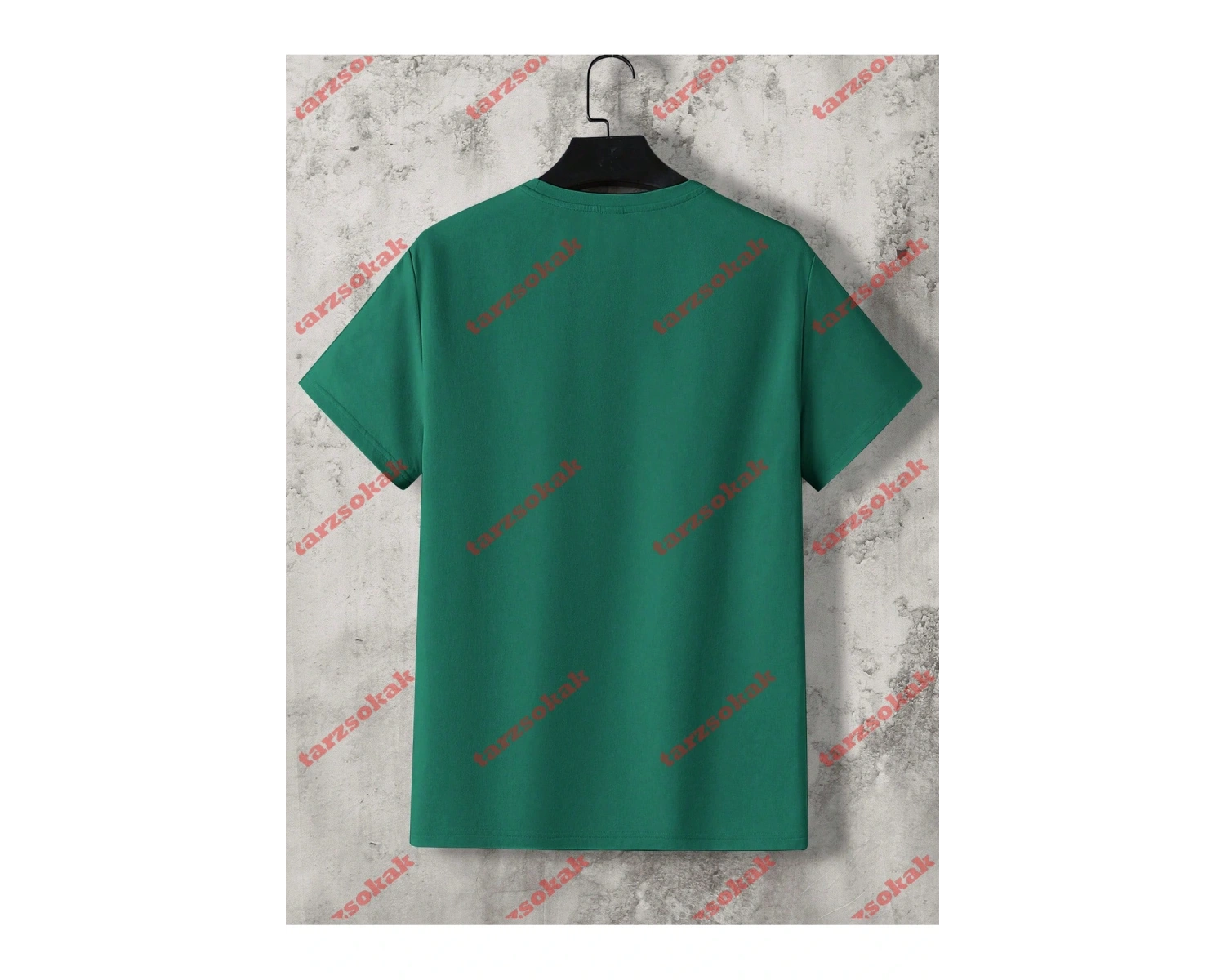 Model 3888 Erkek Yazlık Yuvarlak Yaka Kısa Kollu Günlük Tişört, Yaz