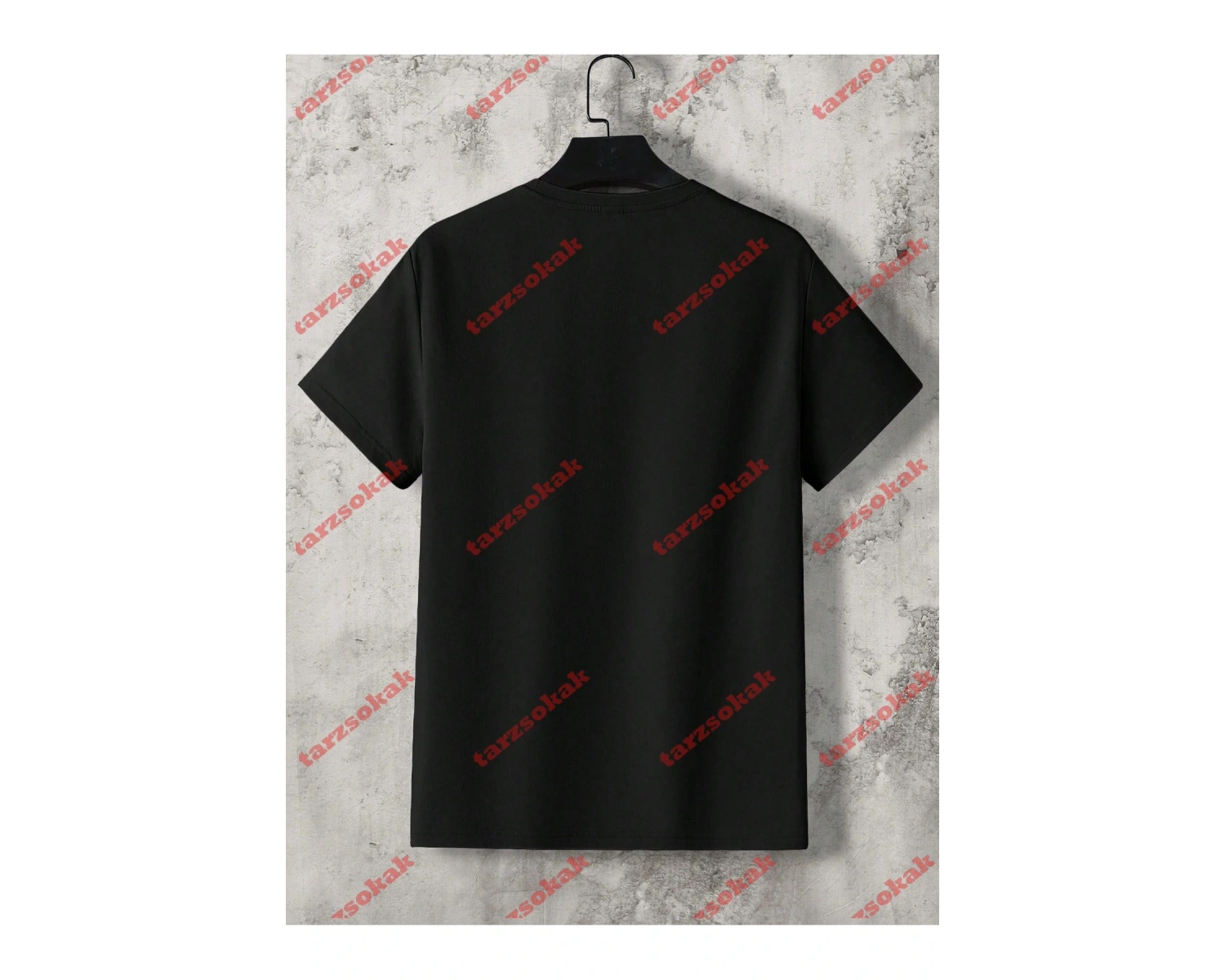 Model 3888 Erkek Yazlık Yuvarlak Yaka Kısa Kollu Günlük Tişört, Yaz