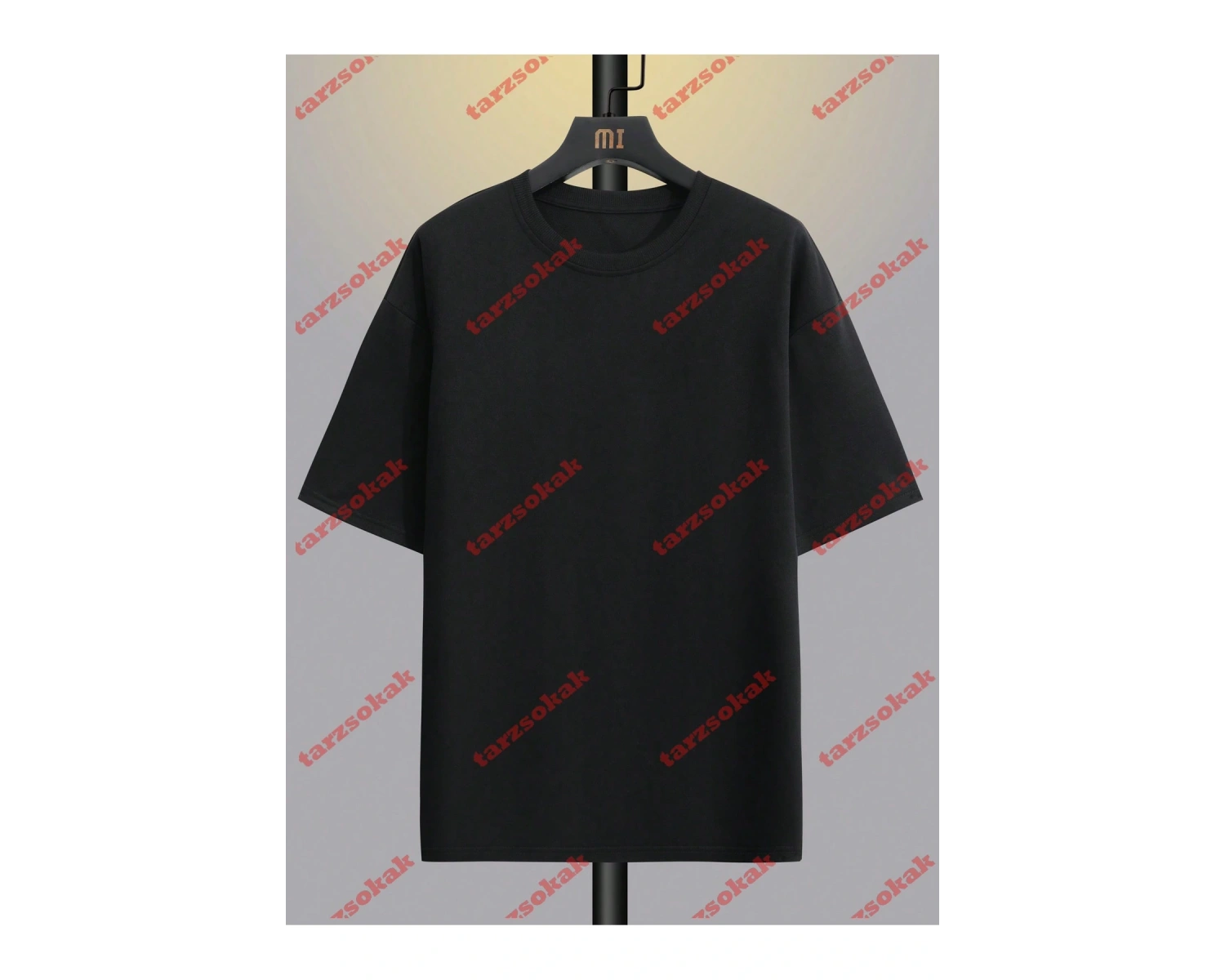 Model 3890 Erkek Yazlık Yuvarlak Yaka Kısa Kollu Günlük Tişört, Yaz