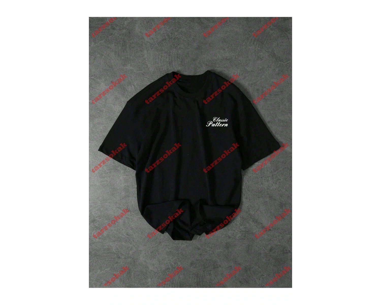 Model 3891 Erkek Yazlık Yuvarlak Yaka Kısa Kollu Günlük Tişört, Yaz