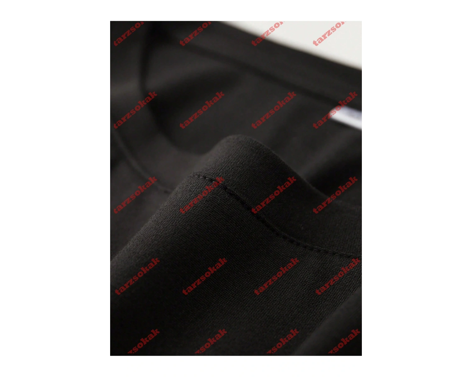 Model 3891 Erkek Yazlık Yuvarlak Yaka Kısa Kollu Günlük Tişört, Yaz