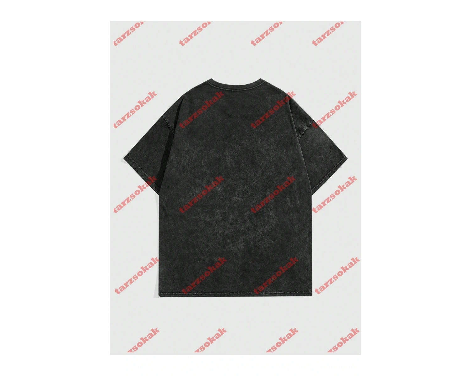 Model 3894 Erkek Yazlık Yuvarlak Yaka Kısa Kollu Günlük Tişört, Yaz