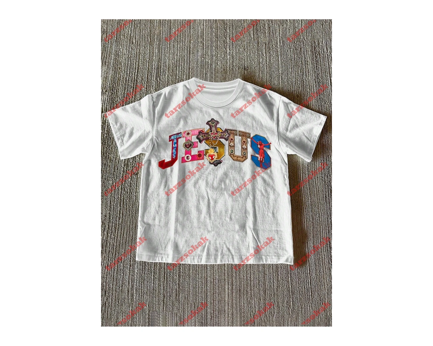 Model 3896 Erkek Yazlık Yuvarlak Yaka Kısa Kollu Günlük Tişört, Yaz