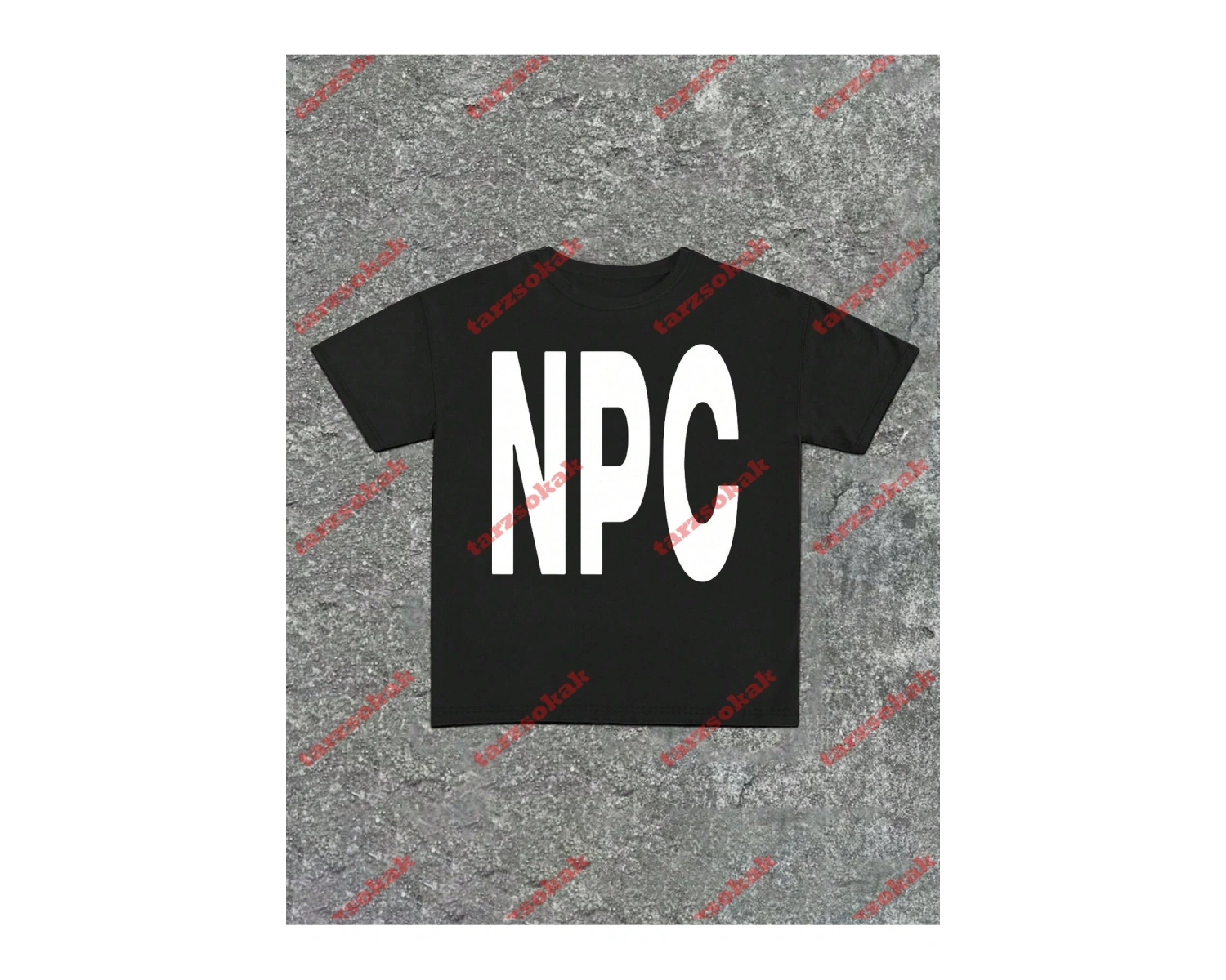 Model 3896 Erkek Yazlık Yuvarlak Yaka Kısa Kollu Günlük Tişört, Yaz