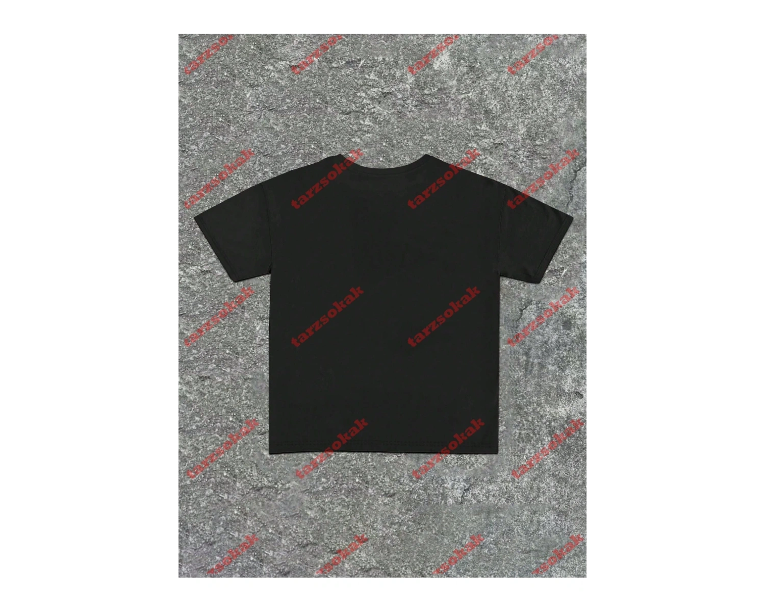 Model 3896 Erkek Yazlık Yuvarlak Yaka Kısa Kollu Günlük Tişört, Yaz