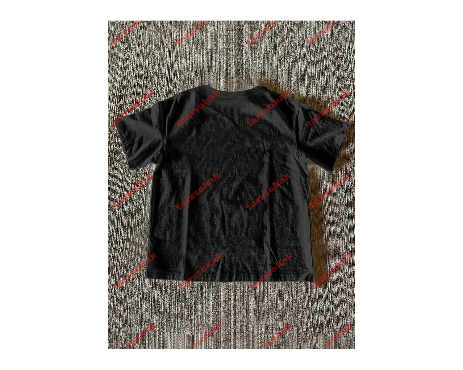 Model 3896 Erkek Yazlık Yuvarlak Yaka Kısa Kollu Günlük Tişört, Yaz