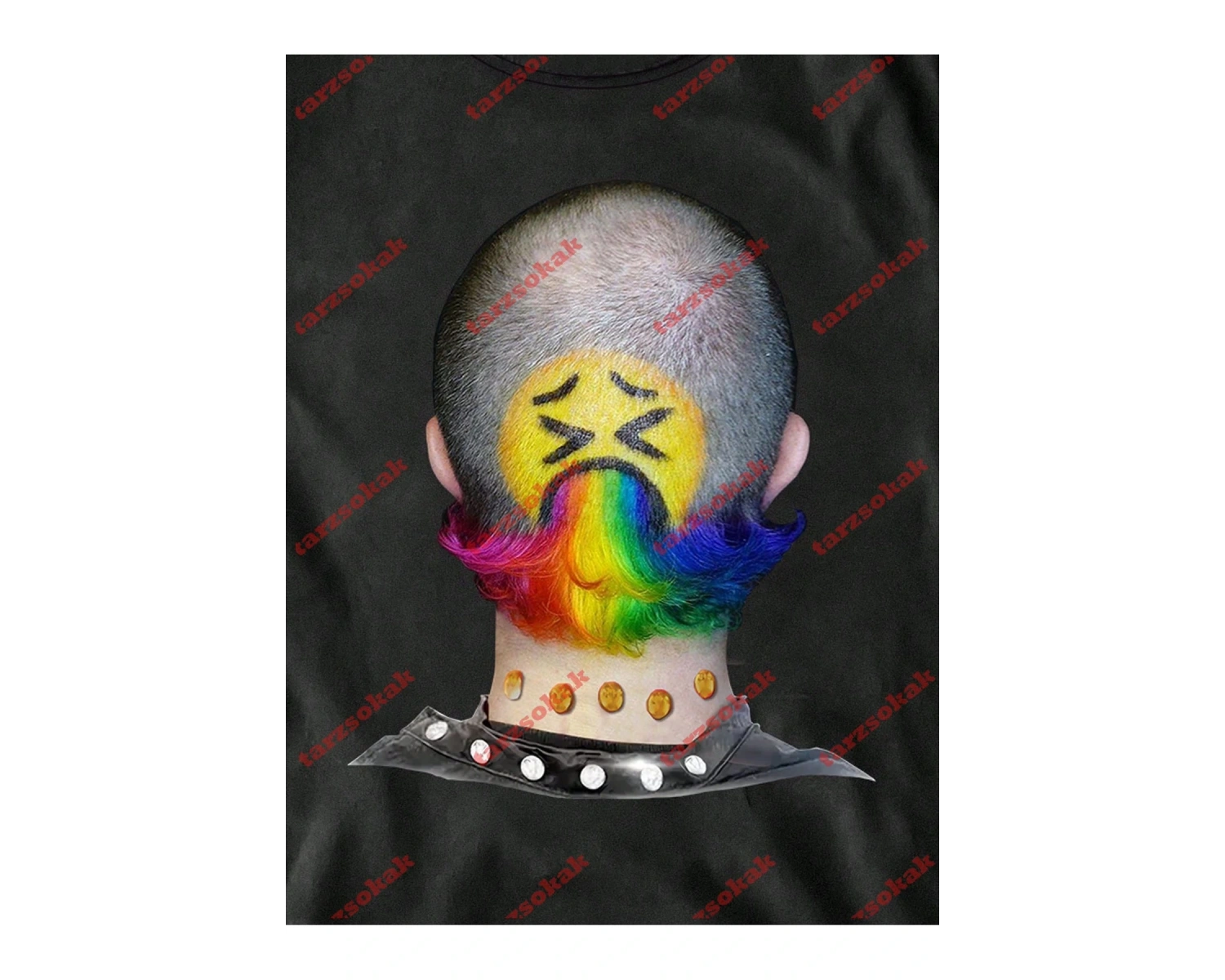 Model 3896 Erkek Yazlık Yuvarlak Yaka Kısa Kollu Günlük Tişört, Yaz