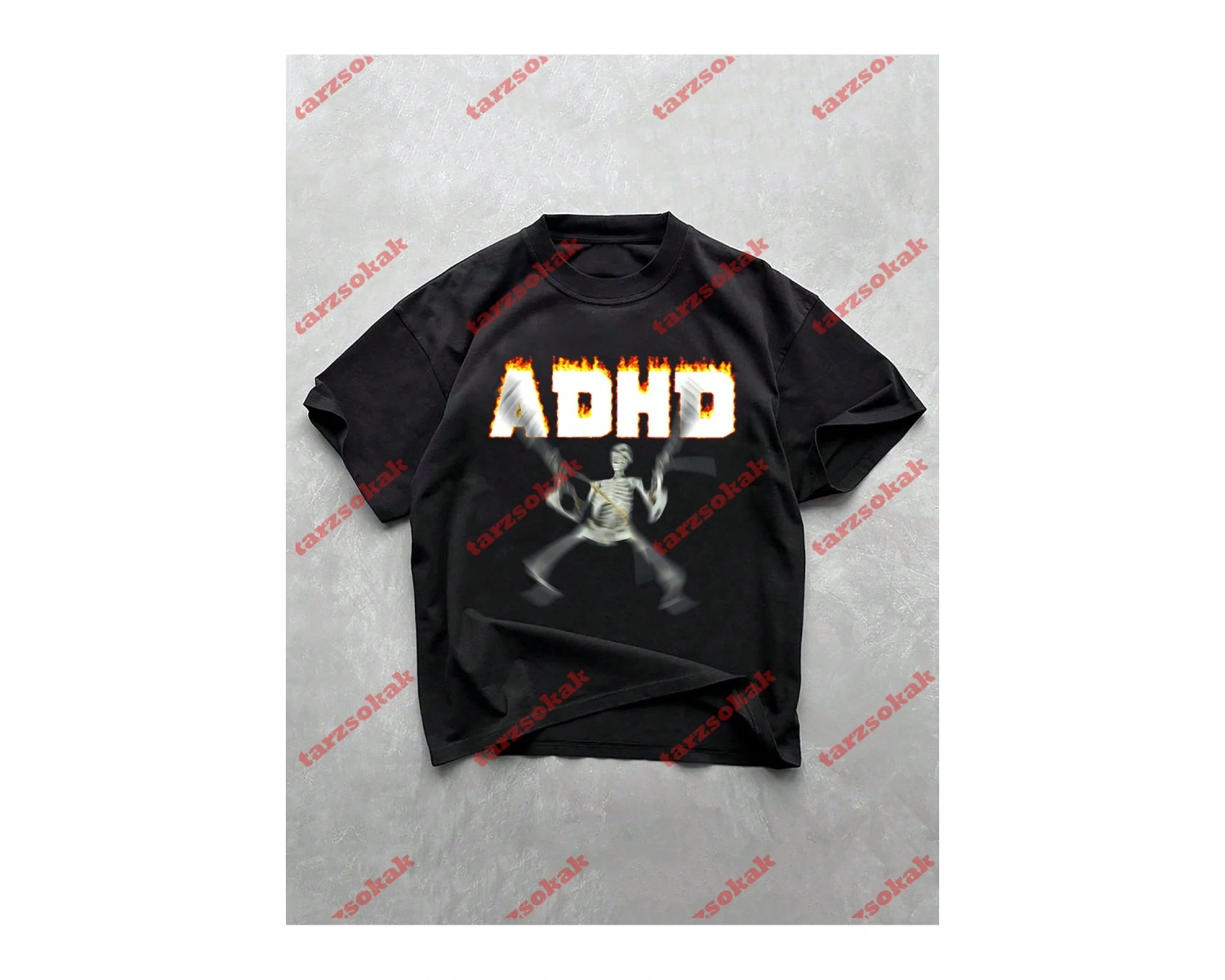 Model 3896 Erkek Yazlık Yuvarlak Yaka Kısa Kollu Günlük Tişört, Yaz