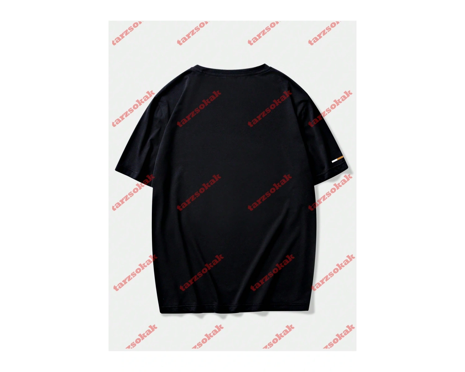 Model 3897 Erkek Yazlık Yuvarlak Yaka Kısa Kollu Günlük Tişört, Yaz