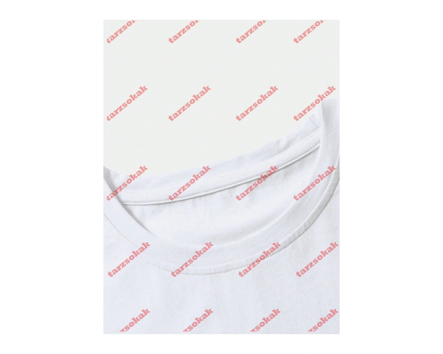 Model 3897 Erkek Yazlık Yuvarlak Yaka Kısa Kollu Günlük Tişört, Yaz