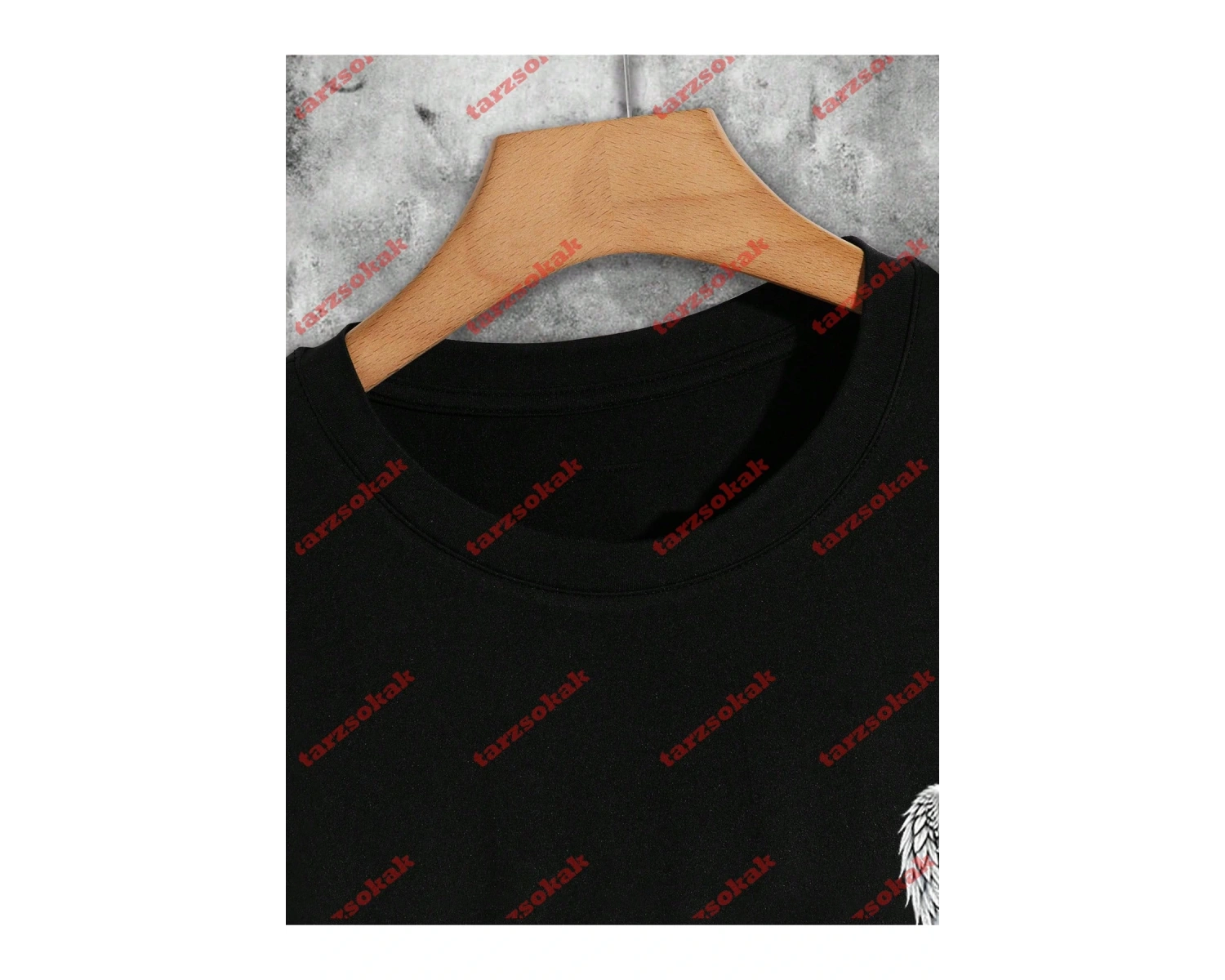 Model 3898 Erkek Yazlık Yuvarlak Yaka Kısa Kollu Günlük Tişört, Yaz