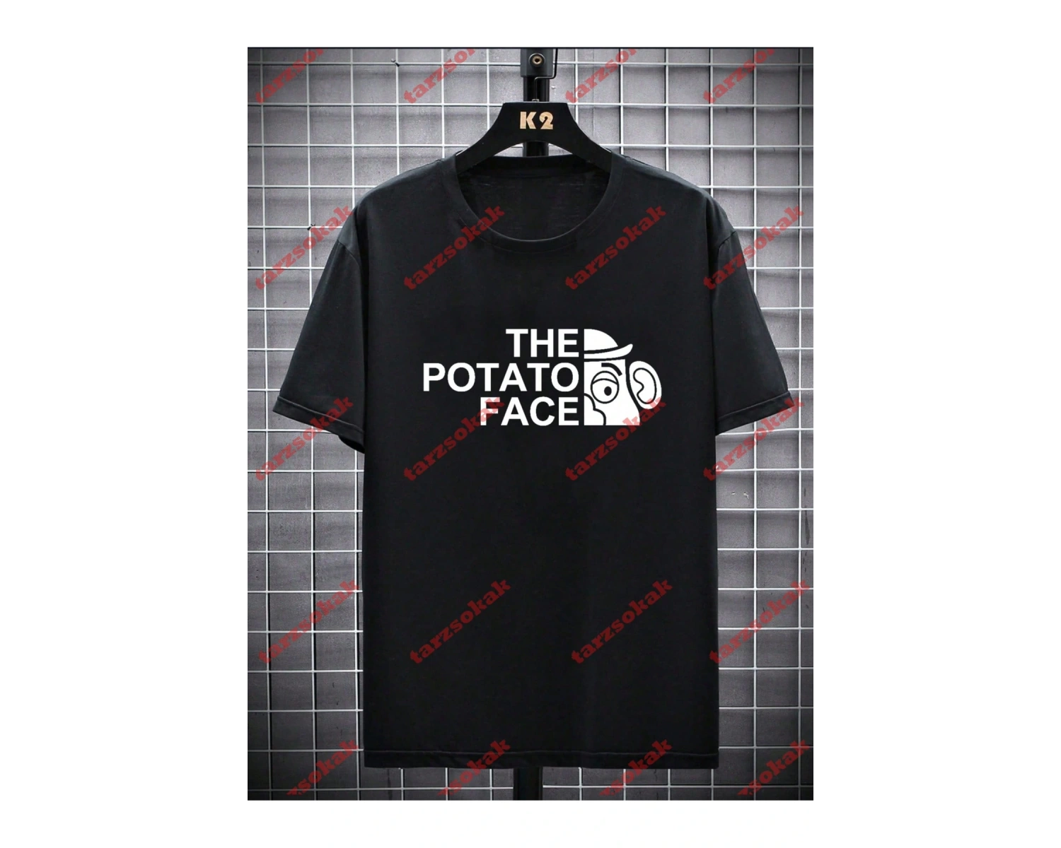 Model 3900 Erkek Yazlık Yuvarlak Yaka Kısa Kollu Günlük Tişört, Yaz