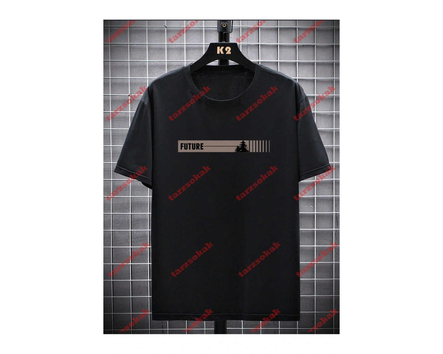 Model 3904 Erkek Yazlık Yuvarlak Yaka Kısa Kollu Günlük Tişört, Yaz