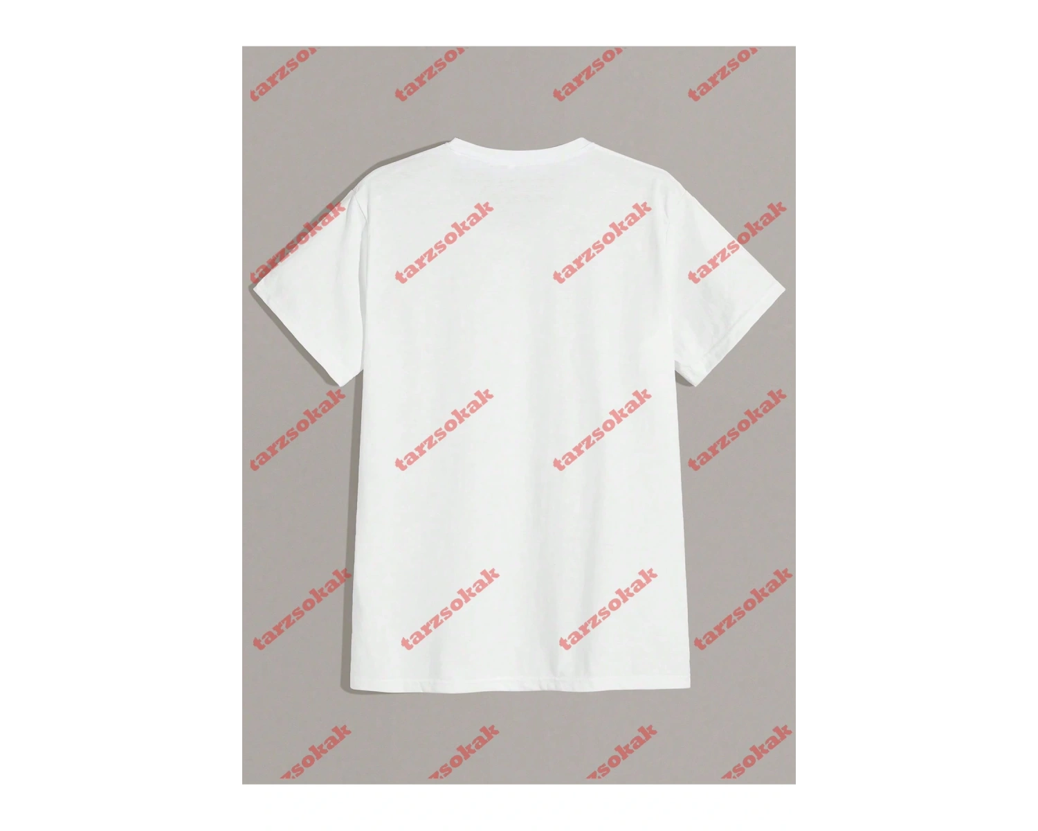 Model 3904 Erkek Yazlık Yuvarlak Yaka Kısa Kollu Günlük Tişört, Yaz