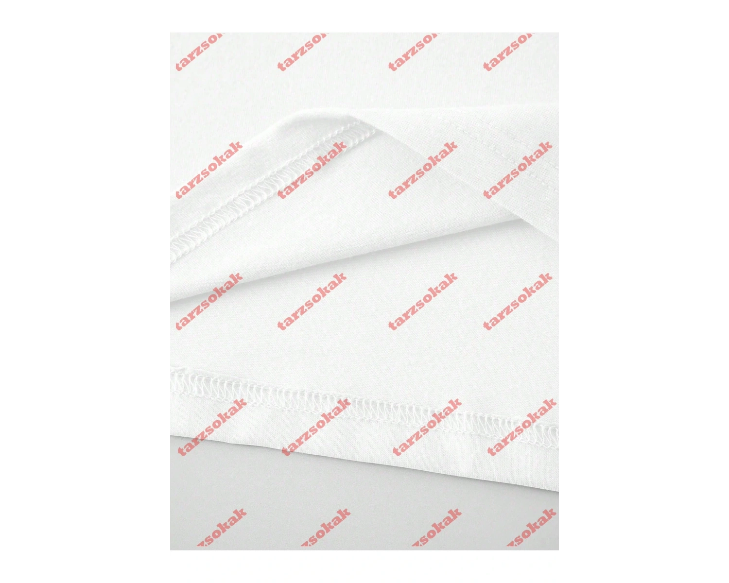 Model 3904 Erkek Yazlık Yuvarlak Yaka Kısa Kollu Günlük Tişört, Yaz